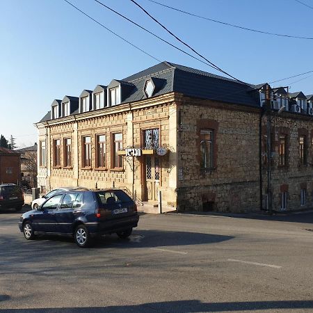 Edemi Hotel Kutaisi Exteriör bild
